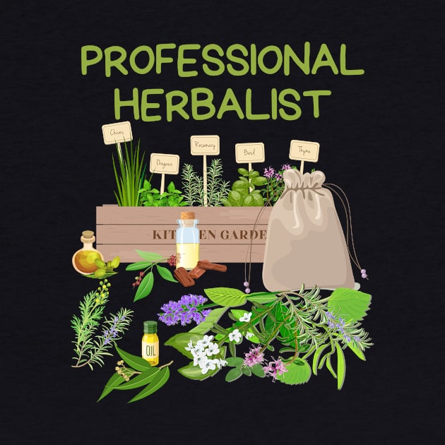 Professional Herbalist by soulfulprintss8